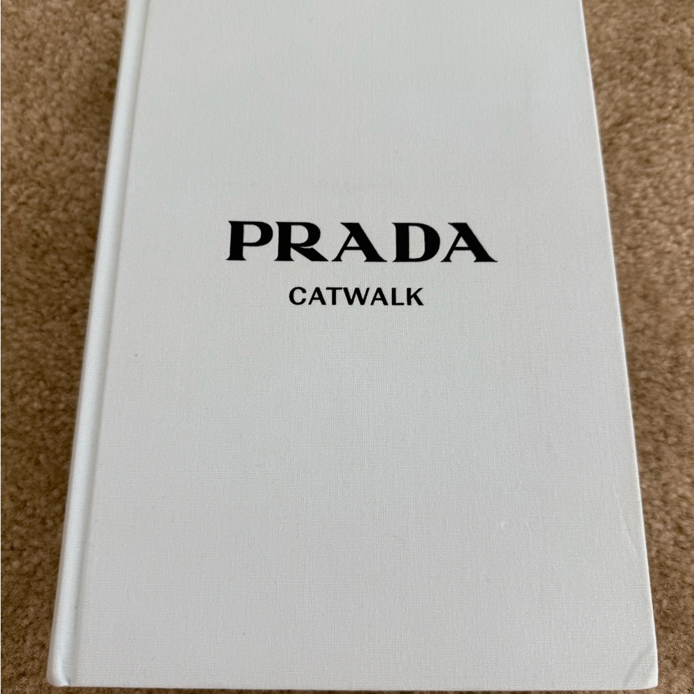 Prada Catwalk Book